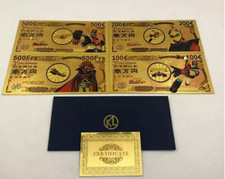 Billets or x4 GOLDORAK ALBATOR