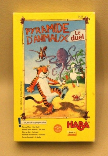 Jeu haba pyramide animaux - jeu, d'animaux