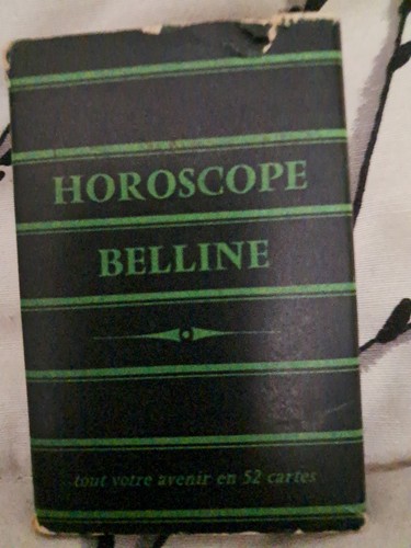 Jeu carte horoscope belline - jeu,
