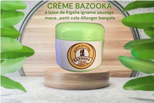 Creme bazooka kigelia volume - bazooka,