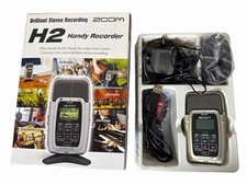 Zoom H2 Handy Recorder Brilliant Stereo Recorder SN00182009