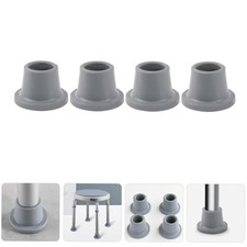 4pcs Chaise de douche Pieds