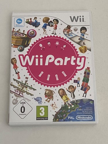 Jeu wii - wii, party