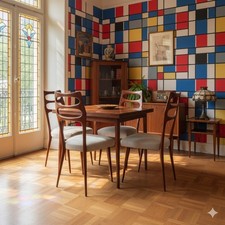 Chaises Vintage Hêtre Design