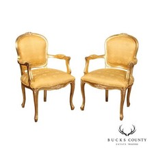 French Louis XV Style Pair of