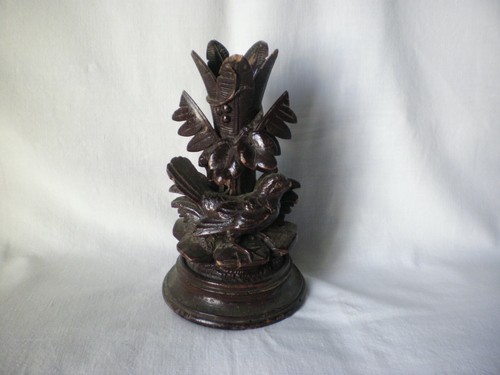 Bougeoir bois décor - bois,,