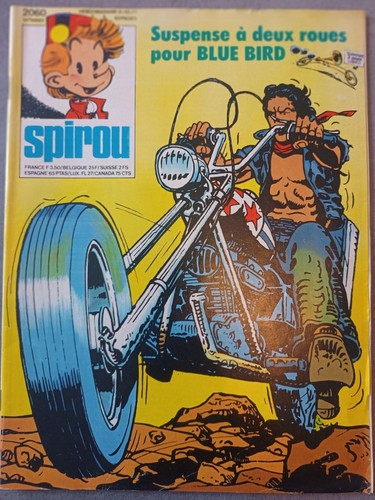 Magazine spirou 2060 1977 - magazine,