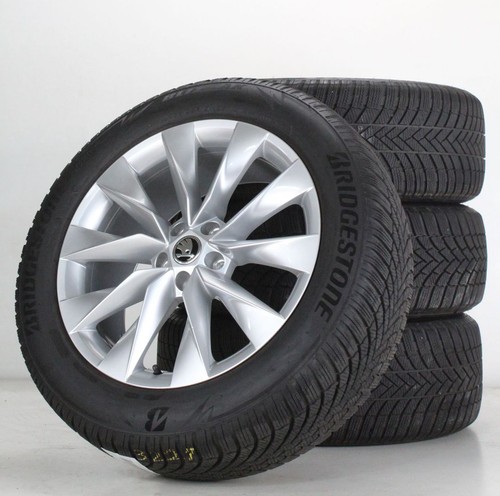 Skoda enyaq pneus hiver - skoda,