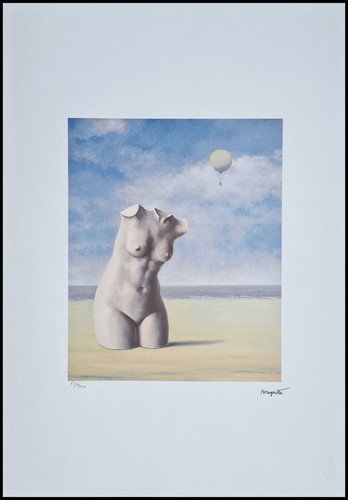 René magritte when the hour - magritte,