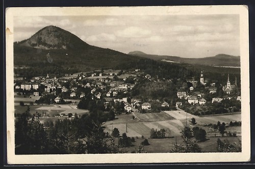 Novy bor panorama - panorama,, carte