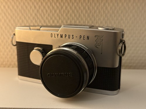 Olympus pen half frame film - olympus,