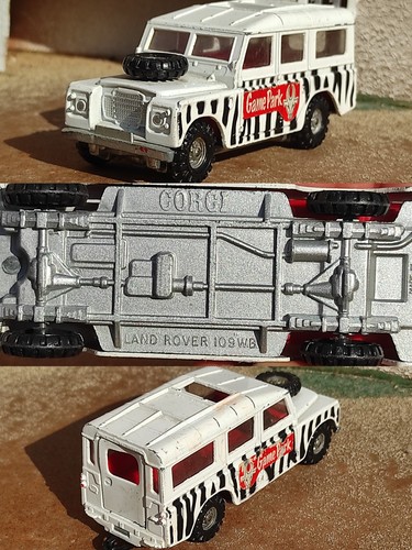 Corgi land rover 109 - corgi,