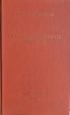Lexicon Latinitatis Medii Aevi