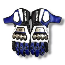 YAMAHA Gants de Moto en Cuir