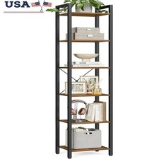 Industrial Bookshelf Etagere