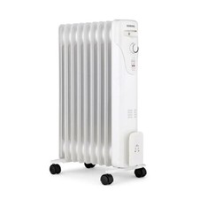 Chauffage Radiateur Electrique Bain d'Huile OCEANIC, 3 Puissances 800/1200/2000W