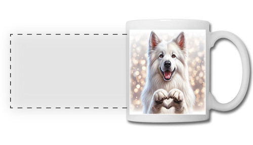 Mug personnalisable chien - mug,