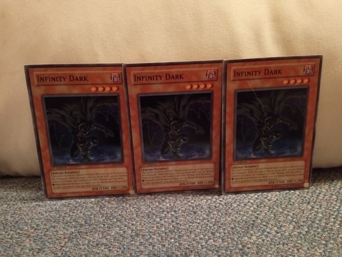 Yugioh infinity dark - 3x,