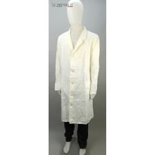Chemise Homme Blouse Tablier De Travail ADDA Pablo Blanc Haute Qualité Confort