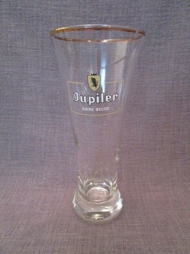 Verre bière publicitaire - a,