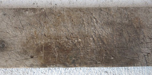 Planche découper ancienne - à,