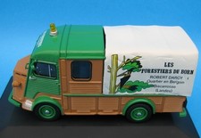 ELIGOR 1/43 CITROEN H  HY PLATEAU DOUBLE CABINE LONG 1968 "les forestiers"!