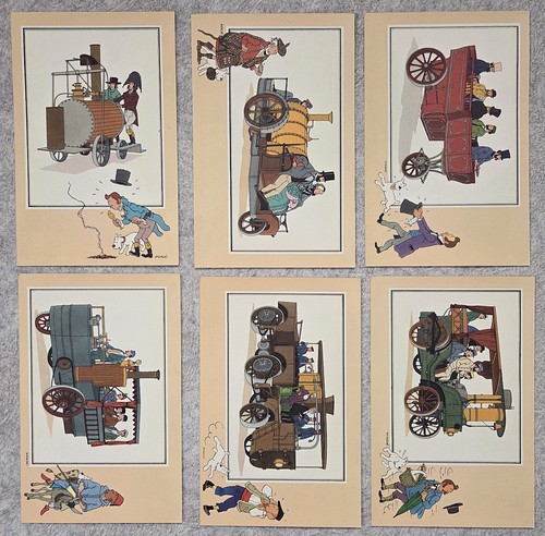 Herge tintin chromos voir - tintin, et