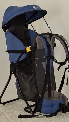 Porte bebe randonnee deuter