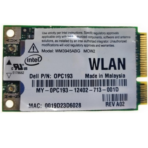 Module wifi pour portable dell - portable,