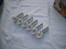 6 portes couteaux décor