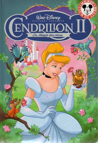 Disney présente cendrillon - présente, :