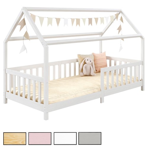 Lit cabane simple - , 90x200