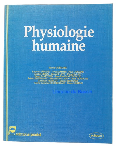 Physiologie humaine hervé - humaine,