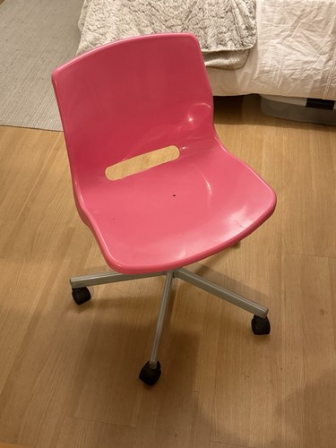 Chaise pivotante ikea snille - chaise,