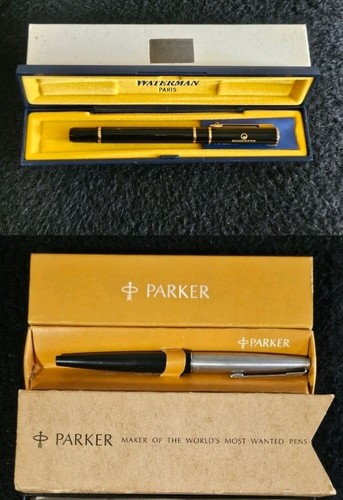 Stylo plume parker waterman - stylo,