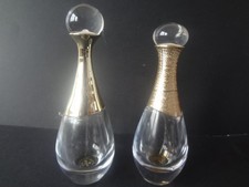 FLACONS DE PARFUMS VIDES