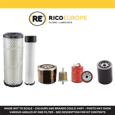 Kit De Service De Filtre S'adapte À TORO 3500D Groundsmaster 3500D