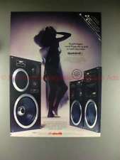 1977 Quadral Speakers Ad - in German!!