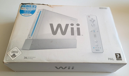 Console nintendo wii - console, blanche