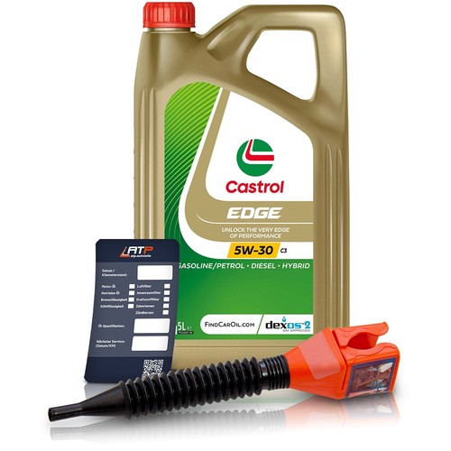Litres castrol edge - edge, fluid