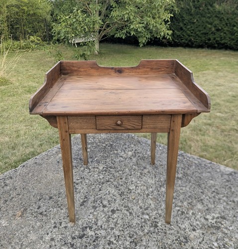 Ancienne meuble table - meuble, de