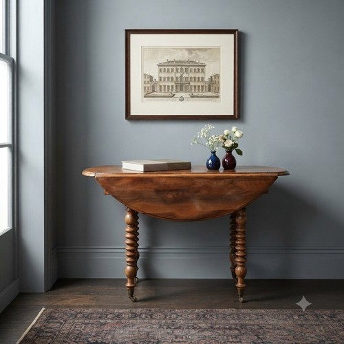 Table rallonges ancienne - table,