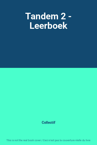 Tandem leerboek collectif - tandem,