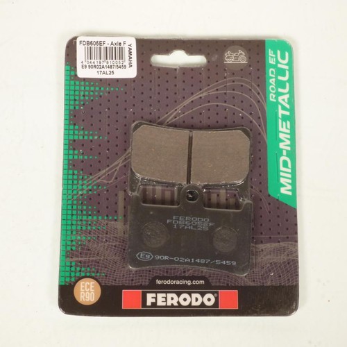 Plaquette frein ferodo - plaquette, pour