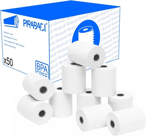 Bobine papier thermique - papier,