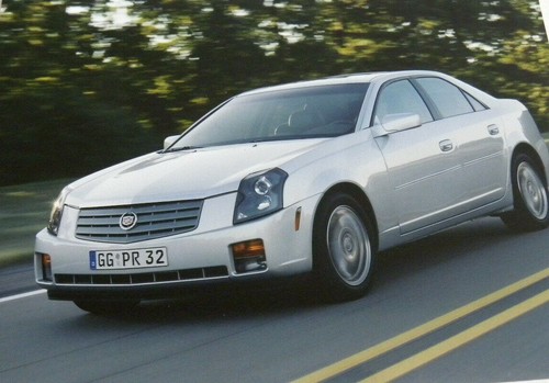 Photo cadillac cts 2002 - de,