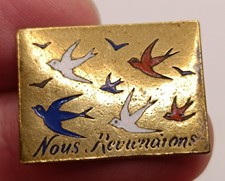 Insigne patriotique prisonnier