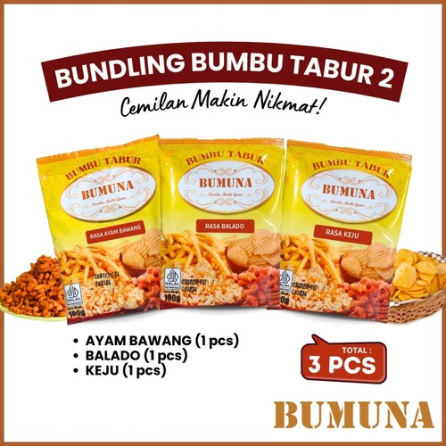 Paquet bumbu tabur - paquet,