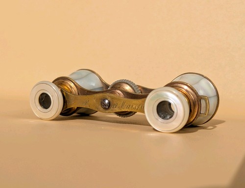 Antique mother pearl and - pearl,