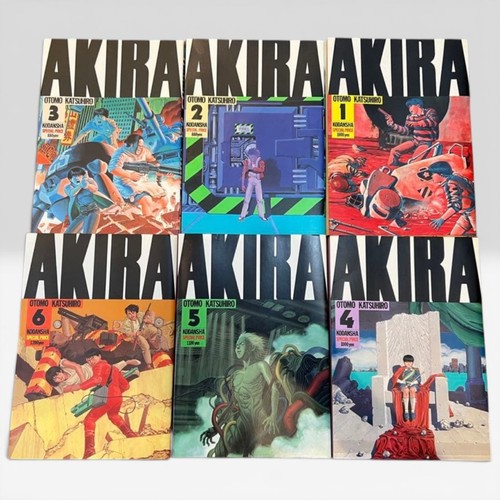 Akira vol série complète - akira, vol.1-6
